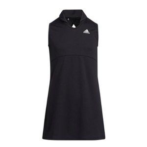 ADIDAS V-Neck Sleeveless Junior Girls Golf Dress, XS